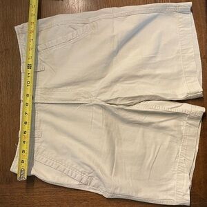 Mossimo Supply Co. White Cotton Shorts